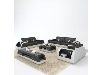 Zestaw sofowy 31 miejsce do siedzenia Material Design Couch Podkładka Sofy Modern Ustawić Grupa