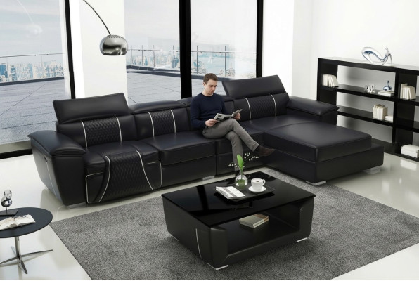 Narożnik Materiał Narożnikowa kanapa Sofa w kształcie litery L Sofa Design Kanapa Podkładka Włókienniczy Modern