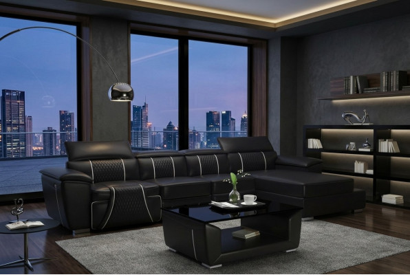 Narożnik Materiał Narożnikowa kanapa Sofa w kształcie litery L Sofa Design Kanapa Podkładka Włókienniczy Modern