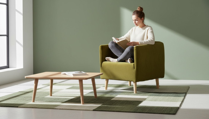 Fotel Design Couch Sofa Relaks Lounge Club Podkładka miejsce siedzące Luxury TV