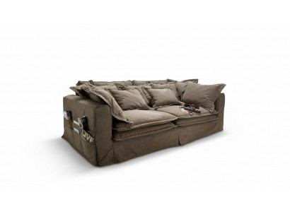 Sofa 4 miejsce do siedzenia sofy materiałowe luksusowe designerskie kanapy kanapy duża Podkładka Lümmel