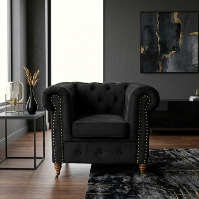 Design Fotel Skóra Luksusowa kanapa telewizyjna 1 miejsce do siedzenia Relaks Sofa Lounge Club