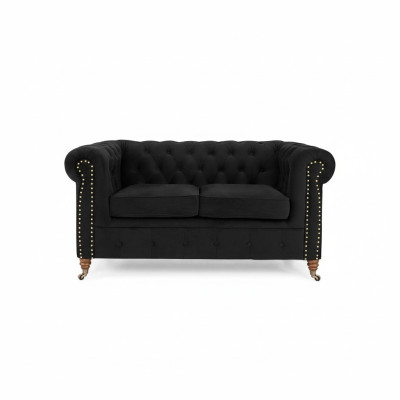 Sofa 2 miejsce do siedzenia Design Sofy Podkładka Kanapy Włókienniczy Relaks Nowoczesny Dwumiejscowy Nowy