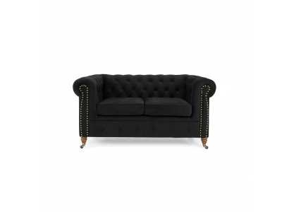 Sofa 2 miejsce do siedzenia Design Sofy Podkładka Kanapy Włókienniczy Relaks Nowoczesny Dwumiejscowy Nowy
