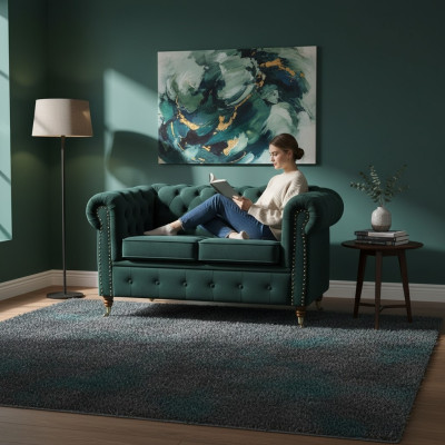 Sofa 2 miejsce do siedzenia Sofa Siedziba Kanapa Podkładka Ustawić Nowoczesne Kanapy Nowa Dwumiejscowa