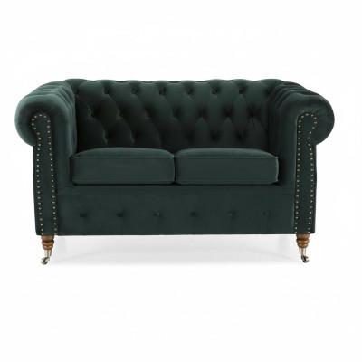 Sofa 2 miejsce do siedzenia Sofa Siedziba Kanapa Podkładka Ustawić Nowoczesne Kanapy Nowa Dwumiejscowa