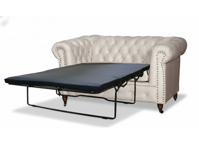 Chesterfield 2 miejsce siedzące Sofa Office Couch z funkcją łóżka Sofy Kanapy Dwumiejscowe