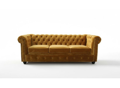 Chesterfield 3 miejsce siedzące Sofa Office Couch z funkcją łóżka Sofy Kanapy Trzymiejscowe
