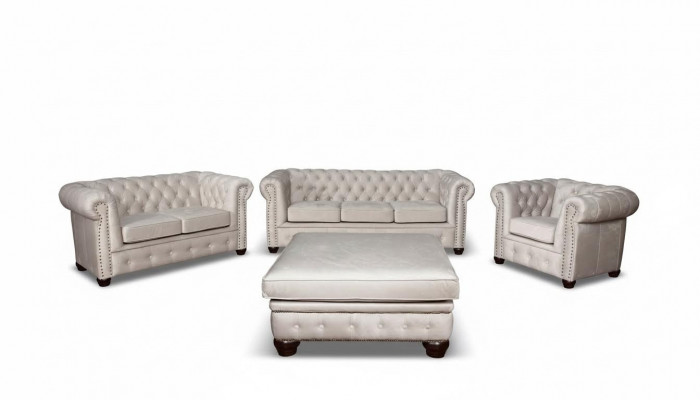 Zestaw sofowy 3+2+1 miejsce do siedzenia Sofa Siedziba Kanapa Podkładka Ustawić Klasyczne kanapy