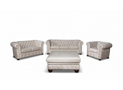 Zestaw sofowy 3+2+1 miejsce do siedzenia Sofa Siedziba Kanapa Podkładka Ustawić Klasyczne kanapy