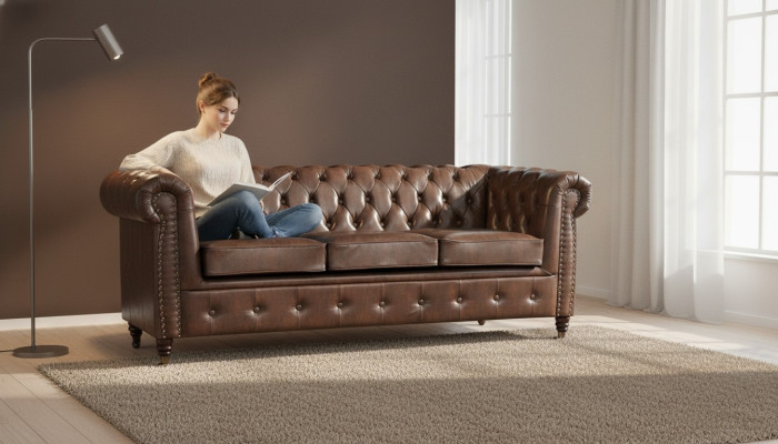 Design Podkładka Siedziba Kanapa 3 miejsce do siedzenia Ustawić Sofa Sofy Kanapy Włókienniczy Materiał
