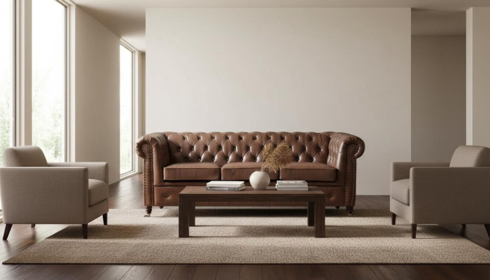 Design Podkładka Siedziba Kanapa 3 miejsce do siedzenia Ustawić Sofa Sofy Kanapy Włókienniczy Materiał