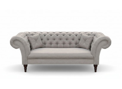 3 miejsce siedzące Kanapa Podkładka Sofa Chesterfield Kanapy Trzyosobowa sztuczna skóra