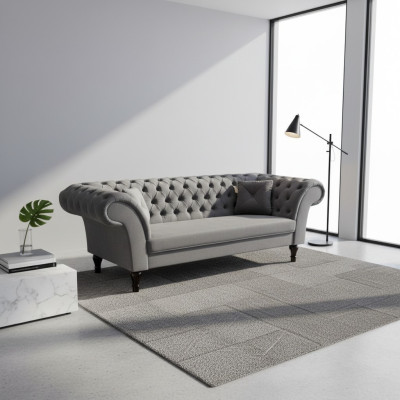 Sofa 2 miejsce do siedzenia Design Sofy Podkładka Modern Material Siedziba Dwumiejscowa Skóra Nowość