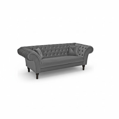 Sofa 2 miejsce do siedzenia Design Sofy Podkładka Modern Material Siedziba Dwumiejscowa Skóra Nowość