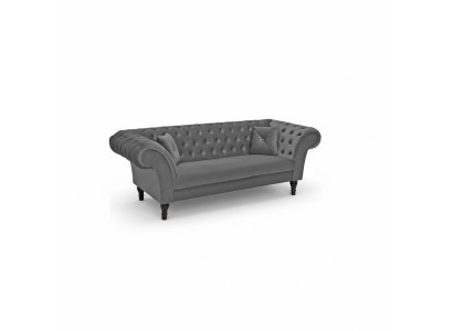Sofa 2 miejsce do siedzenia Design Sofy Podkładka Modern Material Siedziba Dwumiejscowa Skóra Nowość