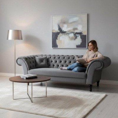 Design Podkładka Siedziba Kanapa 3 miejsce do siedzenia Ustawić Sofa Sofy Kanapy Włókiennicze Nowość
