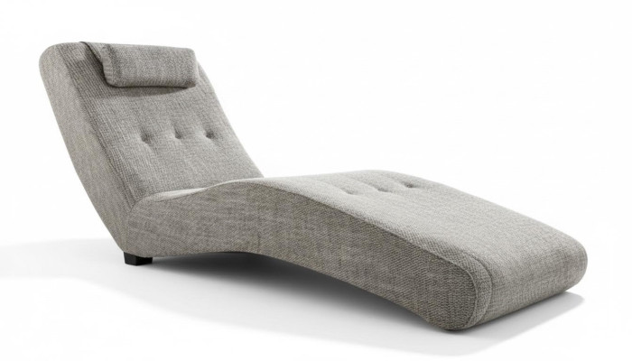 Szezlong relaksacyjny sofa wypoczynkowa Chesterfield kanapa rozkładana sofa Włókienniczy