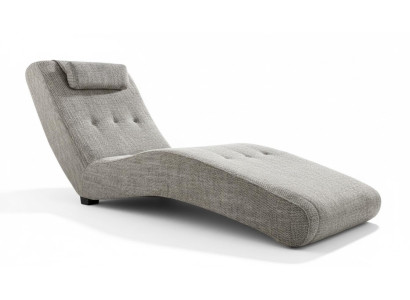 Szezlong relaksacyjny sofa wypoczynkowa Chesterfield kanapa rozkładana sofa Włókienniczy