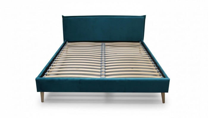łóżko Hotel Design Łóżko Double Marriage Modern Frame Sleep Pokój Luxury