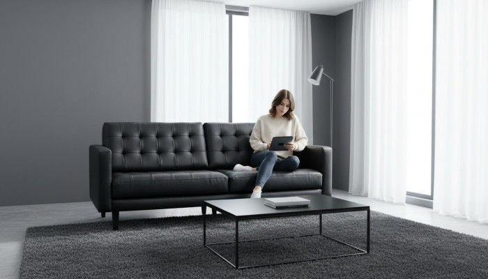 Chesterfield Couch Podkładka 3+1 miejsce do siedzenia Meble tapicerowane Zestaw sofowy Couches