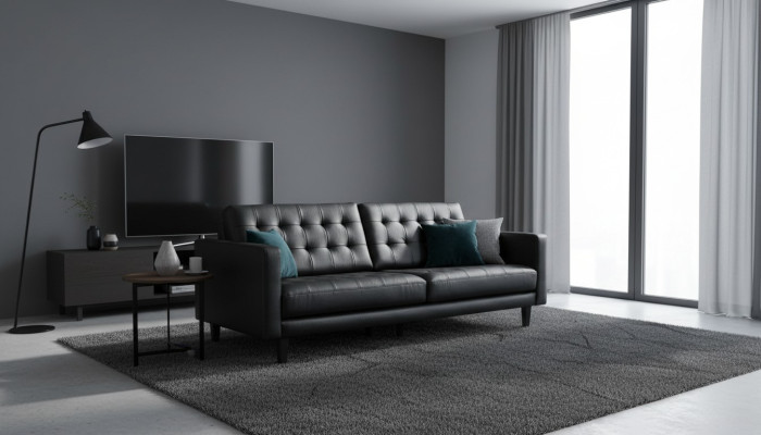 Chesterfield Couch Podkładka 3+1 miejsce do siedzenia Meble tapicerowane Zestaw sofowy Couches