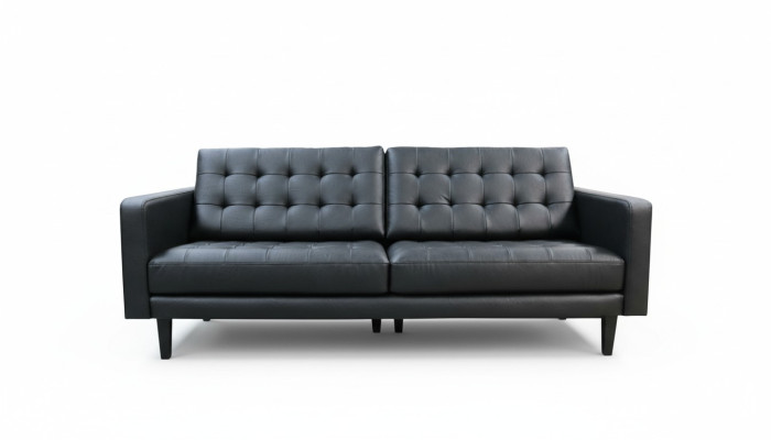 Sofa Kanapa Sofy Podkładka 3 miejsce do siedzenia Skóra Kanapy Obcios Siedziba Design