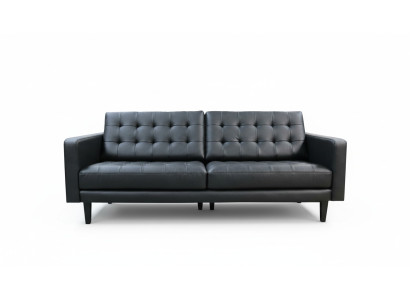 Sofa Kanapa Sofy Podkładka 3 miejsce do siedzenia Skóra Kanapy Obcios Siedziba Design