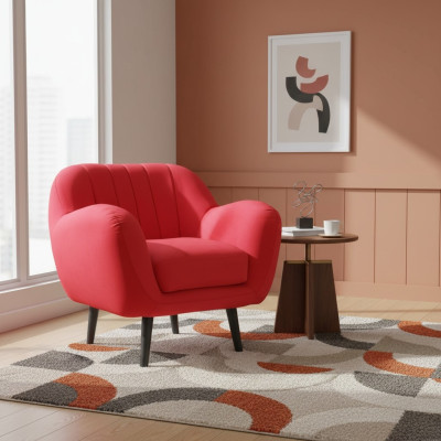 Lounge Luxury TV Club Podkładka miejsce siedzące Design Fotel Sofa Couch Relaks