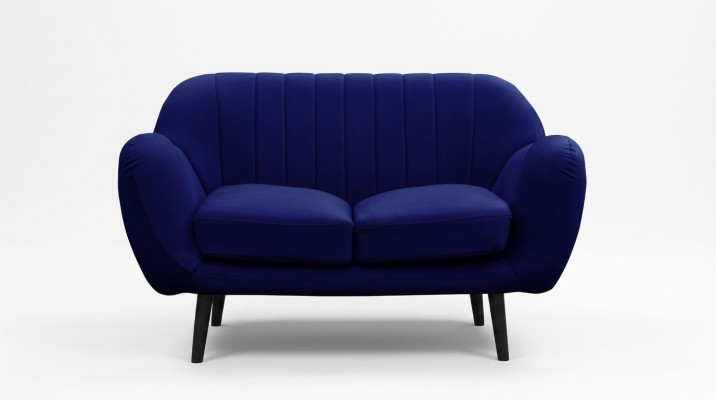 Kanapa Podkładka 3+2+1 miejsce do siedzenia Podkładka Meble Zestaw sofowy Couches Blue Sofas