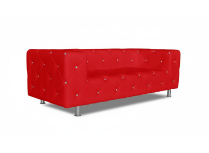 Sofa trzyosobowa Design Sofa Podkładka Sofa Sofa tekstylna Modern Relaks Club 3 miejsce do siedzenia