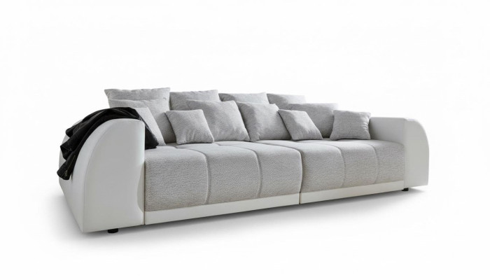 Sofa Kanapa 310cm Podkładka Sofy 5 miejsce do siedzenia Włókienniczy duże kanapy salonowe xxl