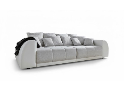 Sofa Kanapa 310cm Podkładka Sofy 5 miejsce do siedzenia Włókienniczy duże kanapy salonowe xxl