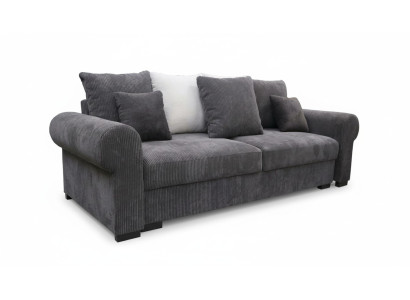 Sofa rozkładana duża xxl Lümmel kanapa do salonu 256cm Funkcja łóżka sofa