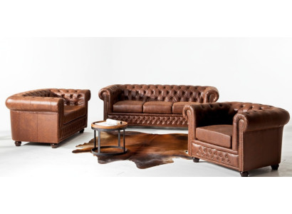 Zestaw sofowy 3+2 miejsce do siedzenia Nowy zestaw Design Sofy Podkładka Deco Kanapy Skóra