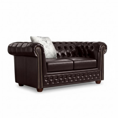 Chesterfield Zestaw sofowy 2+1 miejsce do siedzenia Design Couch Podkładka Sofy Modern