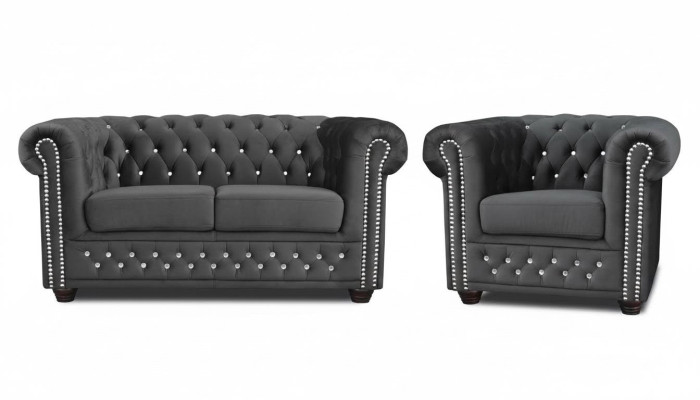 Zestaw sofowy 2+1 miejsce do siedzenia Sofa Siedziba Couch Podkładka Ustawić Modern Couches Nowość