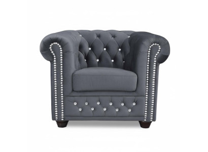 Kanapy Chesterfield Fotel TV Kanapa 1 miejsce do siedzenia Sofa Włókienniczy Materiał Podkładka Nowe