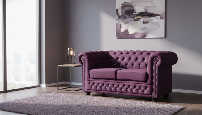 Chesterfield Zestaw sofowy 2+1 miejsce do siedzenia Design Couch Sofa Ustaw Zestaw Nowy