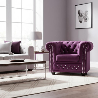 Fotel Club Lounge Projektant Lehn Krzesło Podkładka Sofa 1 miejsce siedzące TV Włókienniczy Nowość