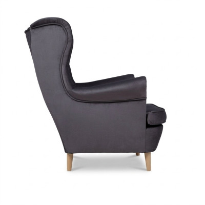 Chesterfield EarsFotel Fotel Sofa Podkładka Siedziba Lounge Relaks Grey