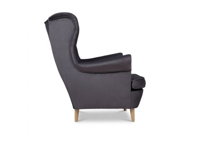 Chesterfield EarsFotel Fotel Sofa Podkładka Siedziba Lounge Relaks Grey