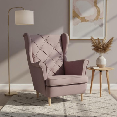 Luksusowy telewizor Relaks Chesterfield Club Fotel Cheserfield Lounge 1 miejsce siedzące
