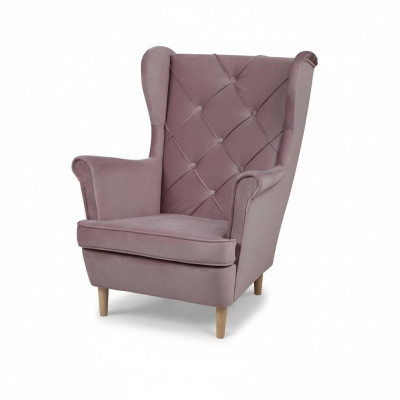 Luksusowy telewizor Relaks Chesterfield Club Fotel Cheserfield Lounge 1 miejsce siedzące