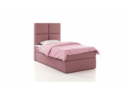 Hotel Łóżko Boxspring Blue Design Łóżko Big Podkładka Małżeństwo Luksusowe łóżko