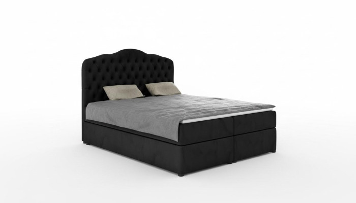 Designerskie łóżko Chesterfield Hotel łóżko Double Sleep Pokój Luxury