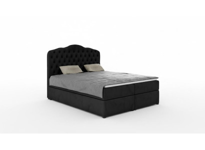 Designerskie łóżko Chesterfield Hotel łóżko Double Sleep Pokój Luxury