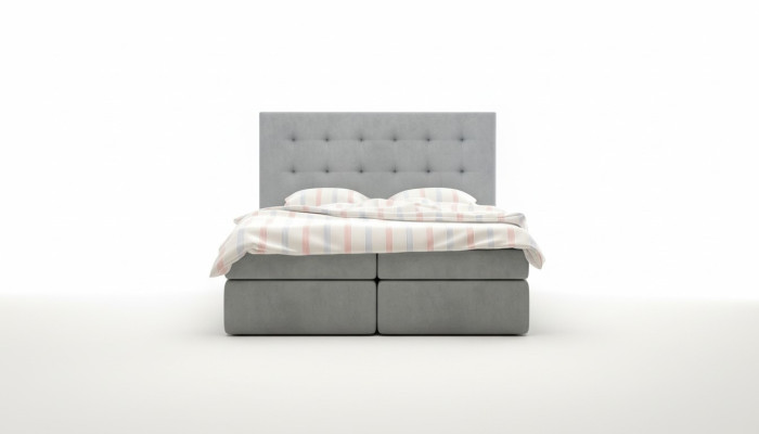 Łóżko Chesterfield Design Dekoracja Luksusowe łóżko hotelowe 180x200cm Sleep Pokój