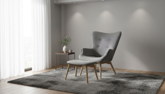 Fotel Fenseh Couch Sofa Drewno 1 miejsce siedzące Kanapy Podkładka Pokój dzienny