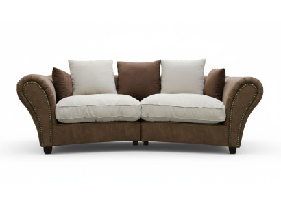 Sofa 4 miejsce do siedzenia sofy materiałowe luksusowe kanapy kanapy duże Podkładka Lümmel 265cm